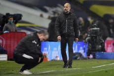 Premier League: El Leeds de Bielsa le arranca empate al City de Pep Guardiola