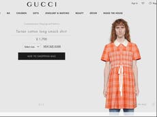 Gucci pone a la venta un vestido para hombres para ‘romper los estereotipos tóxicos’