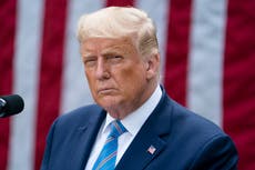 Trump: Nivel de oxígeno en la sangre del presidente cayó en dos ocasiones