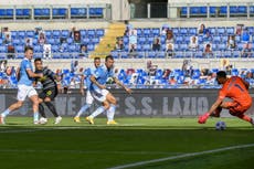 Inter de Milán cede sus primeros puntos al empatar con la Lazio