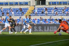 Inter de Milán cede sus primeros puntos al empatar con la Lazio