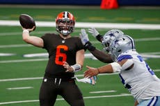 NFL: Browns explotan contra la pobre defensiva de los Vaqueros