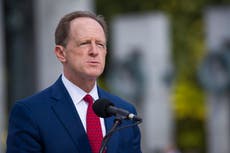 Pat Toomey no volverá a postularse para el Senado ni buscará la gubernatura de Pensilvania en 2022