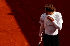 Roland Garros: Alexander Zverev confiesa que jugó con síntomas de coronavirus