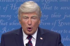 Alec Baldwin defiende su interpretación de Trump en SNL: "Si estuviera grave, no lo habríamos hecho”