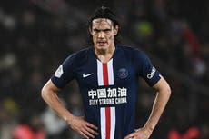 Manchester United confirma el fichaje de Edinson Cavani