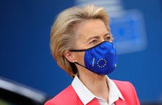 Presidenta de la Comisión Europea, en cuarentena por coronavirus tras reunión
