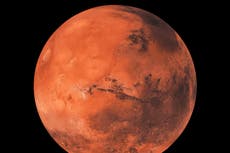 Durante el mes de octubre Marte se verá más grande y brillante