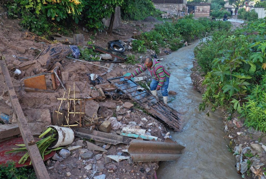 En Tabasco, 3,400 personas fueron evacuadas a consecuencia de las fuertes lluvias