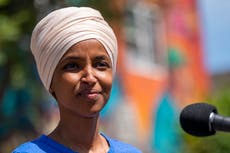 Ilhan Omar afirma que los insultos de Trump la han puesto ‘en riesgo’