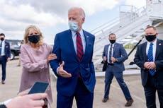 Joe Biden afirma que solo debatirá con Trump si los científicos indican que es seguro