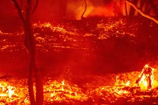 Los incendios de California alcanzan proporciones históricas