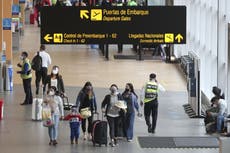 Perú reabre vuelos internacionales tras 6 meses de cierre por COVID-19