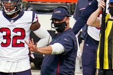 Los Texans despiden al entrenador Bill O’Brien tras comenzar 0-4 la temporada