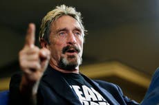 Fundador de la empresa de software McAfee es acusado de evasión fiscal