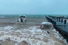 La tormenta tropical Delta toma fuerza y se dirige a México