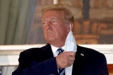 Trump no reporta síntomas y vuelve a minimizar al coronavirus