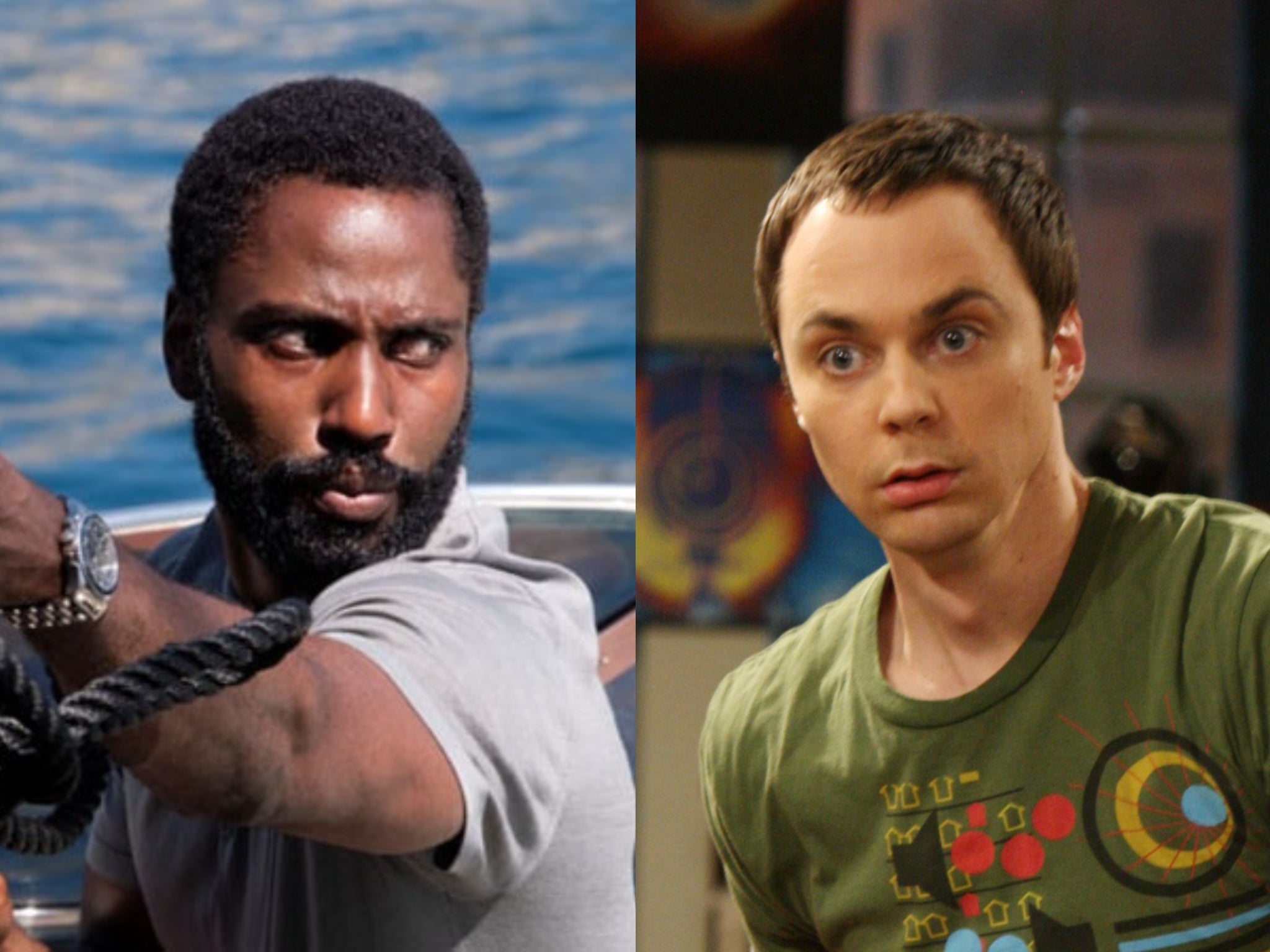 ¿Christopher Nolan obtuvo la trama de Tenet de The Big Bang Theory?