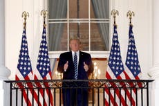 Trump recibe tratamiento único y costoso contra el coronavirus