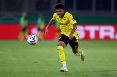 Liverpool podría ser el favorito para fichar a Jadon Sancho el próximo año
