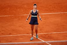 Roland Garros: Nadia Podoroska hace historia al clasificar a semifinales