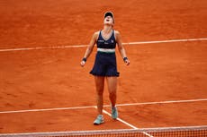 Roland Garros: Nadia Podoroska hace historia al clasificar a semifinales