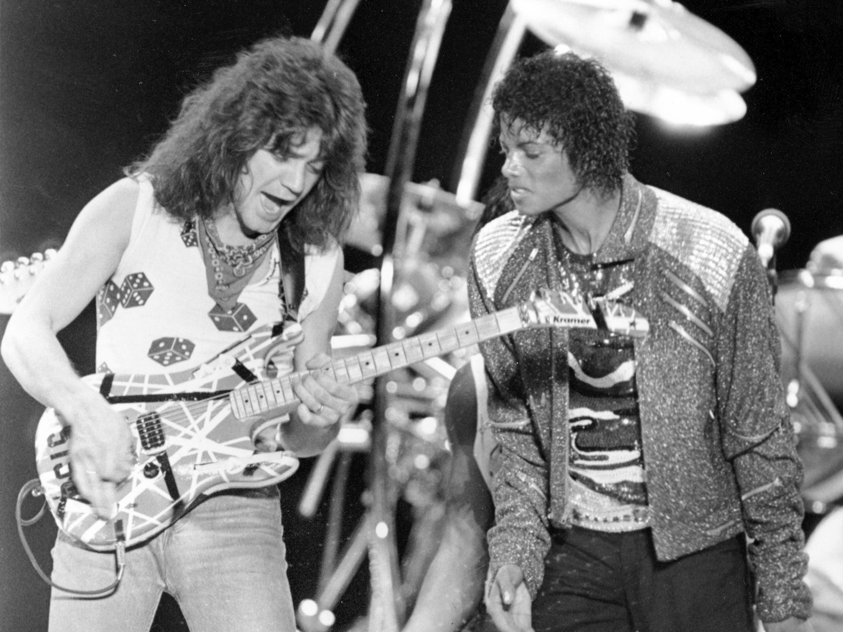 Así fue como Van Halen arregló ‘Beat It’ a espaldas de Michael Jackson