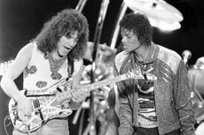 Así fue como Van Halen arregló ‘Beat It’ a espaldas de Michael Jackson