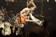  Eddie Van Halen: Jimmy Kimmel y Billy Idol entre los que lamentan la muerte de la estrella del rock