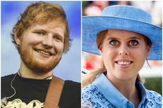 El representante de Ed Sheeran habla sobre el incidente con una espada entre el cantante y la princesa Beatrice
