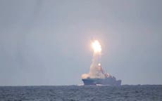 Rusia confirma el lanzamiento de prueba de un misil hipersónico