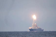 Rusia confirma el lanzamiento de prueba de un misil hipersónico