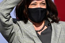 Miembro de equipo de campaña de Kamala Harris da positivo por Covid-19