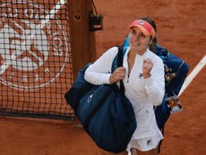 Sofia Kenin califica a las semifinales de Roland Garros