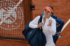 Sofia Kenin califica a las semifinales de Roland Garros