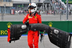 Sebastian Vettel habla sobre su periodo en Ferrari