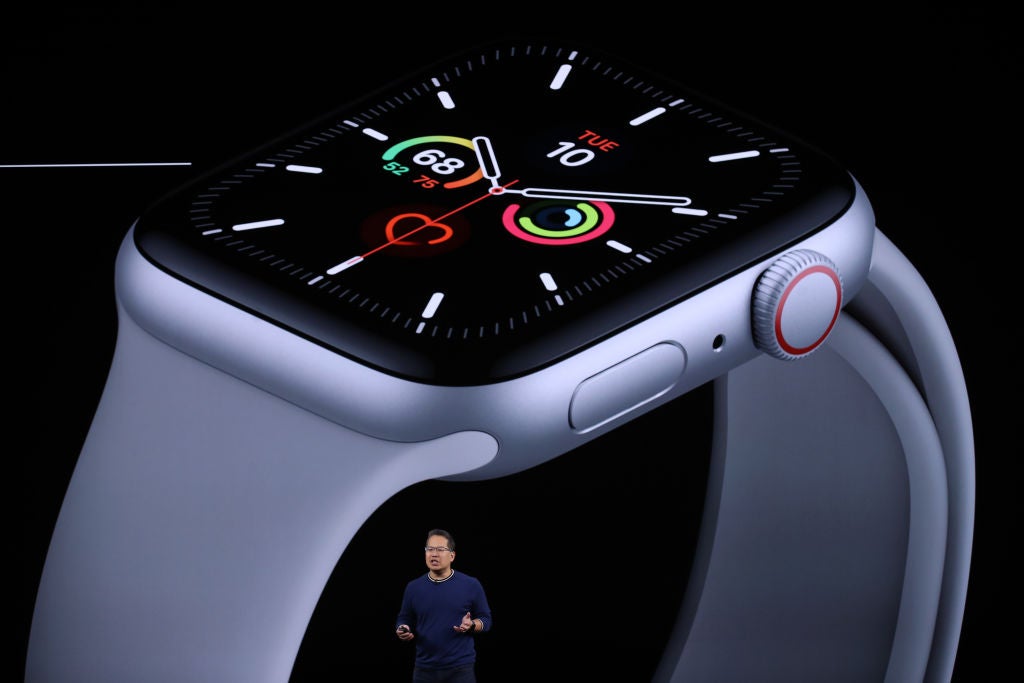 Apple Watch presenta sus nuevas características.