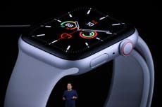 Apple Watch Serie 6 estrena sensores para  medir el nivel de oxígeno 