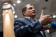 Ecuador exige a la Interpol el arresto del expresidente Rafael Correa