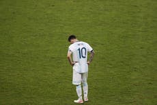 Argentina se encomienda a Messi para enfrentar a Ecuador 