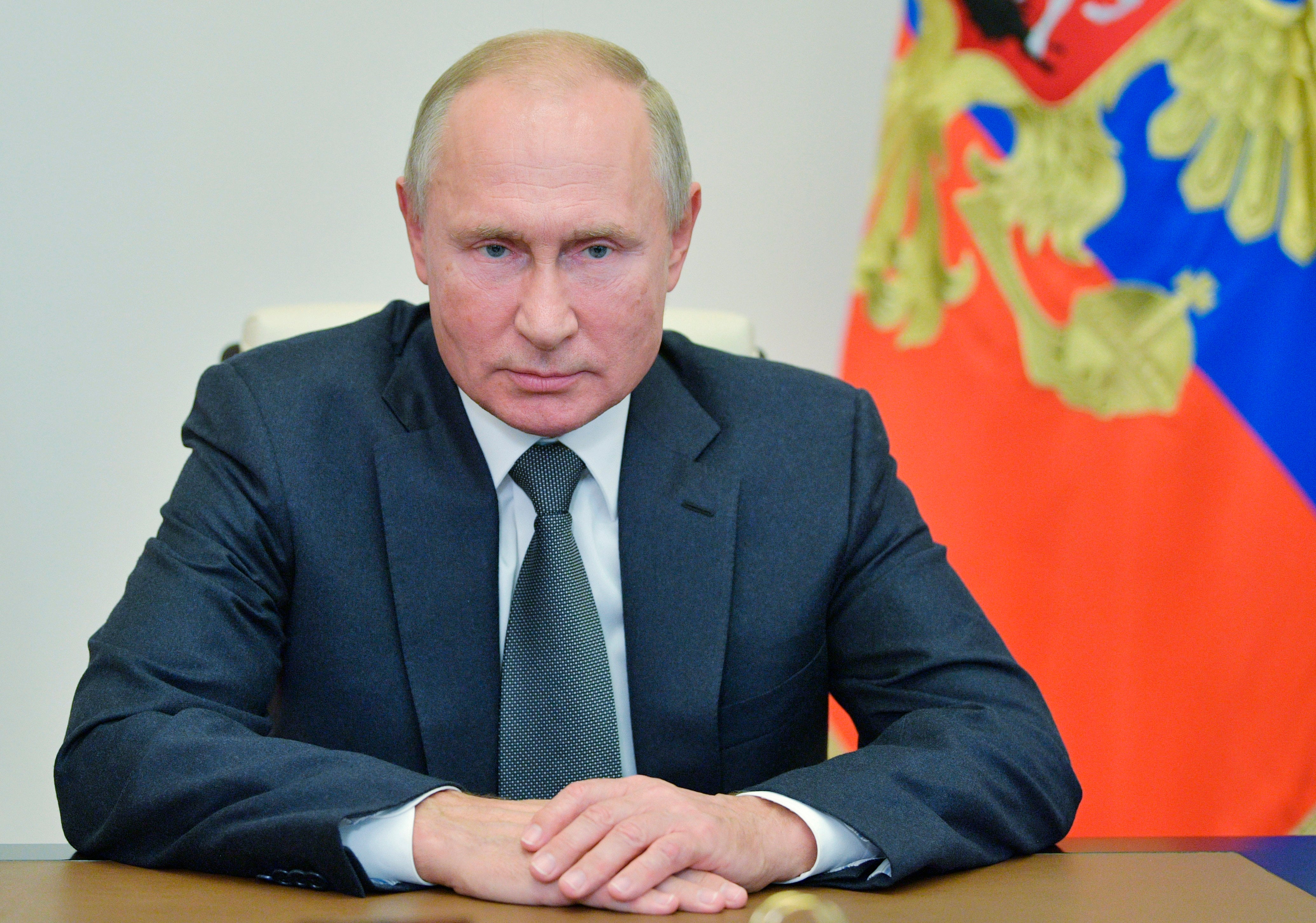 El presidente de Rusia negó entrometerse en las elecciones de Estados Unidos.