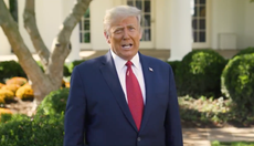 Trump lanza un video sobre tener Covid y elogia la nueva ‘cura’