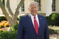 Trump lanza un video sobre tener Covid y elogia la nueva ‘cura’