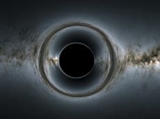 Energía del universo que existió antes se asoma por agujeros negros