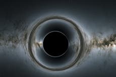 Energía del universo que existió antes se asoma por agujeros negros