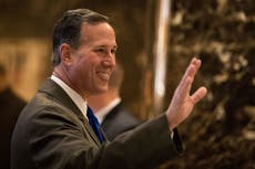 Nativos Americanos piden que CNN despida a Rick Santorum tras comentarios racistas