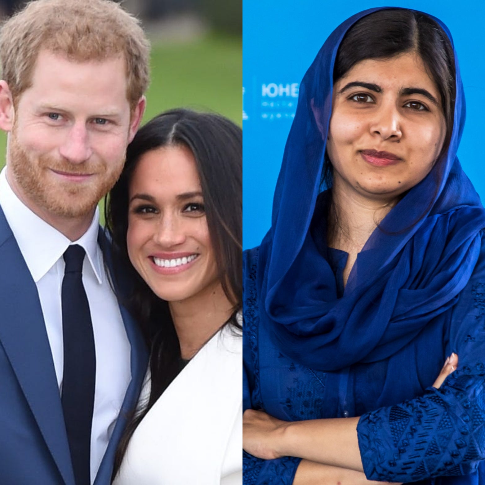 Meghan Markle y Malala Yousafzai estarán juntas en transmisión en vivo