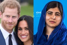 Meghan Markle y Malala Yousafzai estarán juntas en transmisión en vivo por el Día Internacional de la Niña