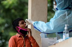 India alcanza los 6,8 millones de contagiados de coronavirus
