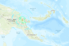 Sismo de 6,3 sacude a Papúa Nueva Guinea, descartan amenaza de tsunami